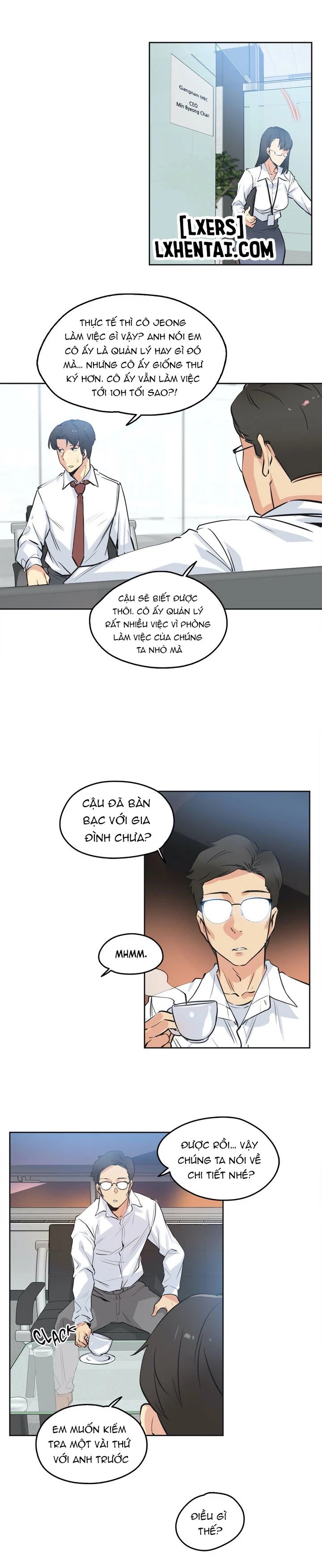 cha nuôi chapter 36 14