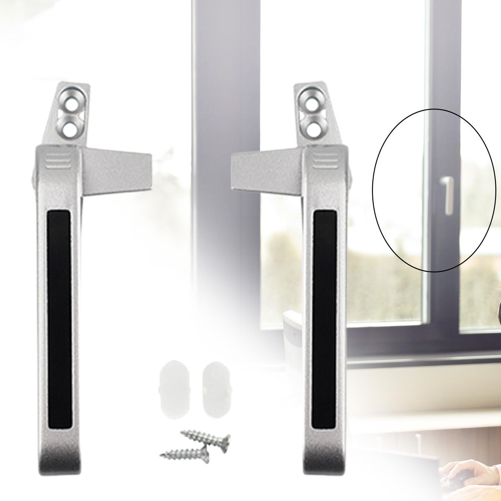 2Pcs Practical Window Handle Lock DIY Supplies Accessories Door Durable
