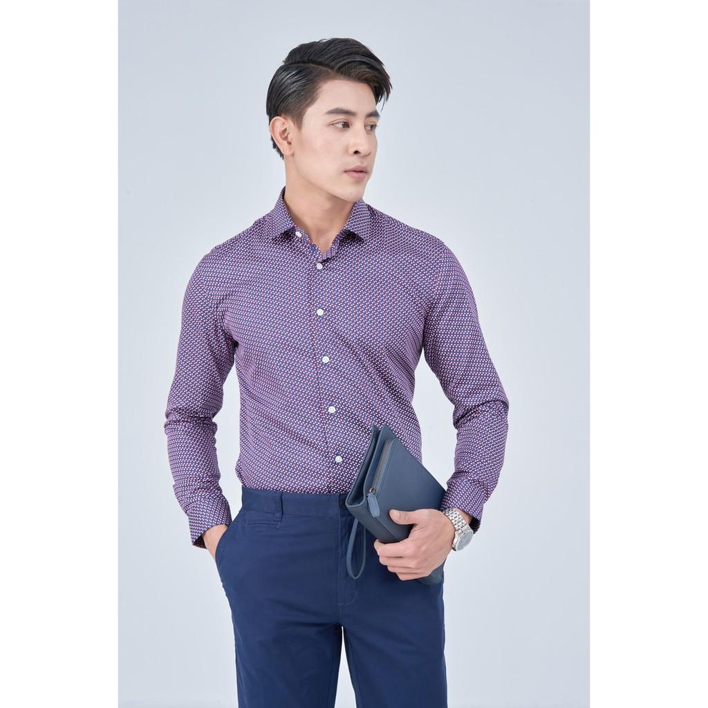 Áo sơ mi dài tay Slim Fit DGC - WASD2011M-S