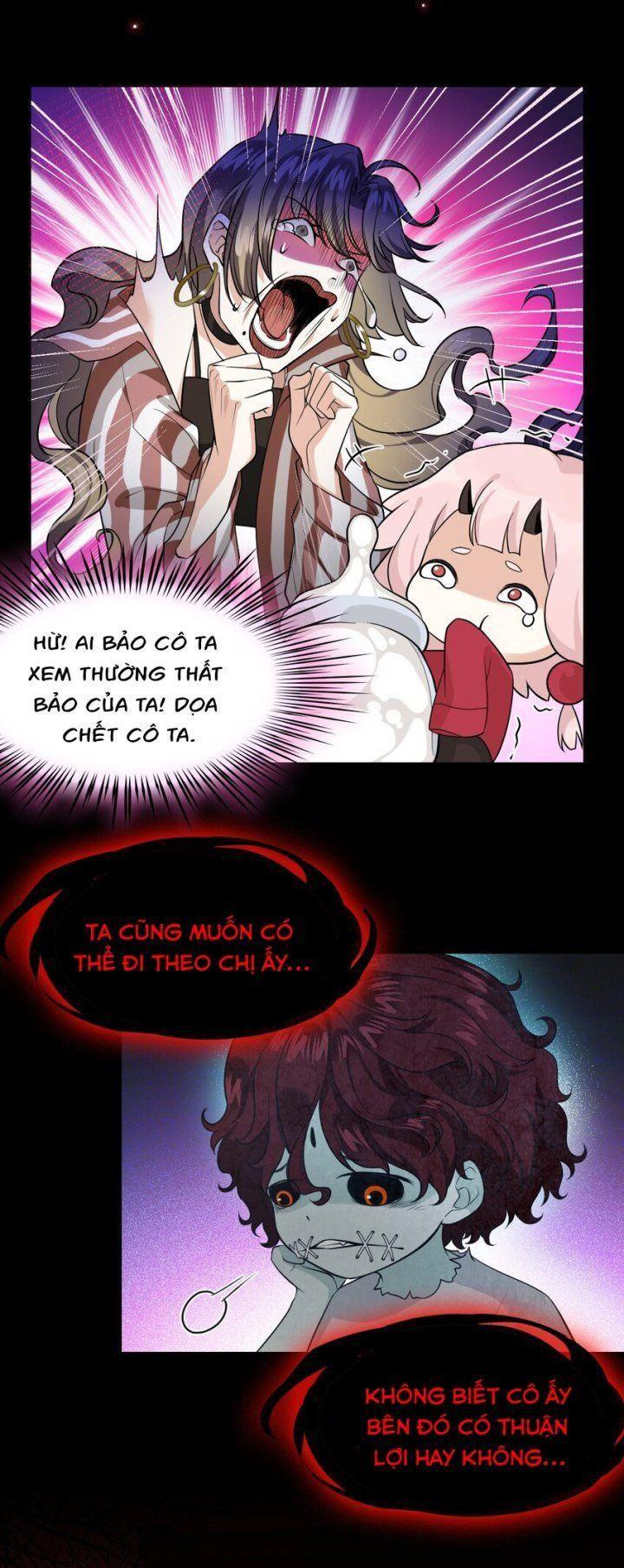 tôi đang yêu trong một thế giới kinh dị chapter 5 16