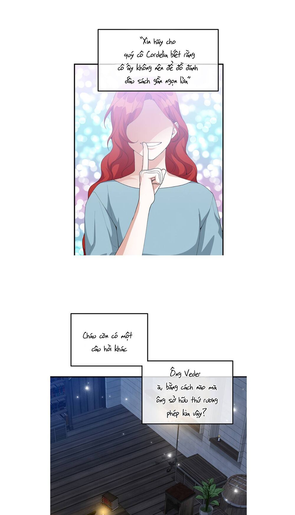 hãy trả lời em, hoàng tử! chapter 23 8