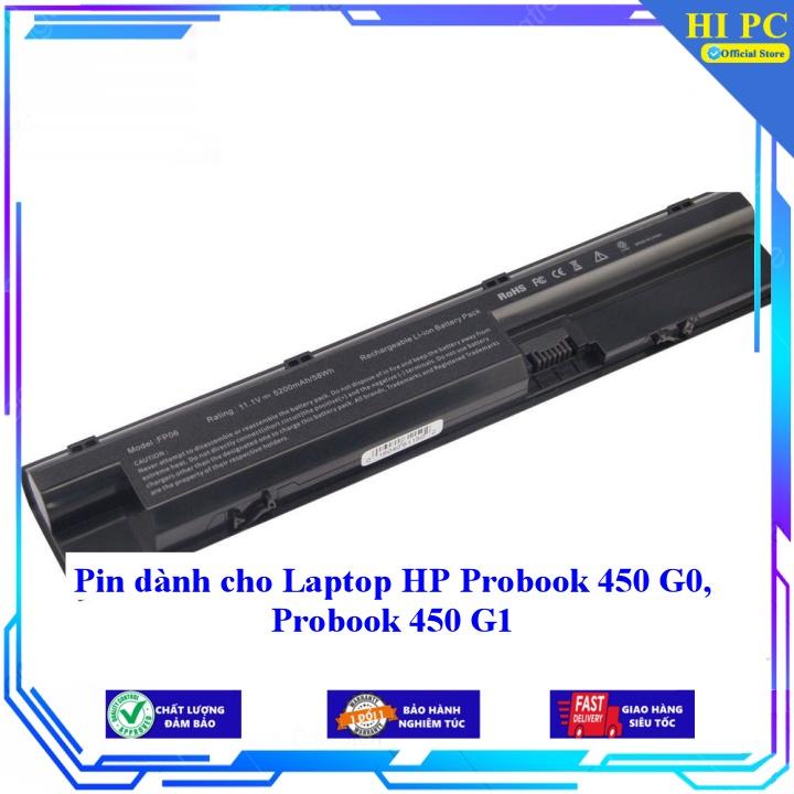 Pin dành cho Laptop HP Probook 450 G0 Probook 450 G1 - Hàng Nhập Khẩu