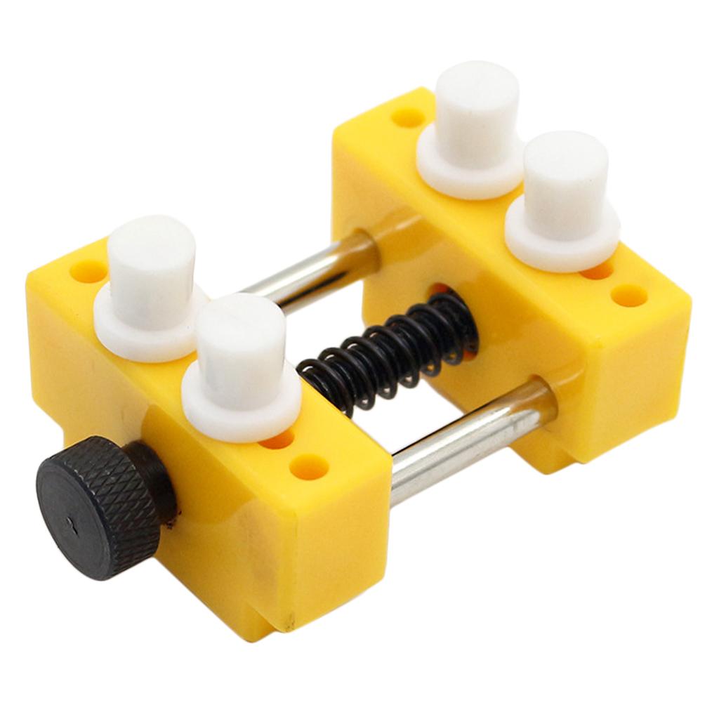 Essential Adjustable Watchmaker Watch Back Case Cover Remover Opener Holding