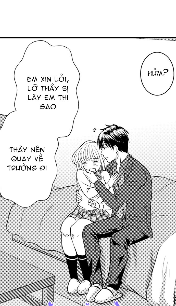 thầy tịch thu đồ chơi người lớn của tôi rồi nói "tôi sẽ dạy em cách sử dụng nó" chapter 35.2 14