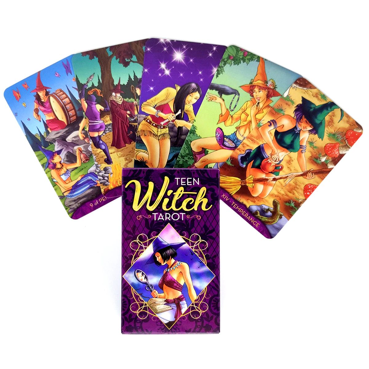 Bộ bài Teen Witch Tarot T25 new