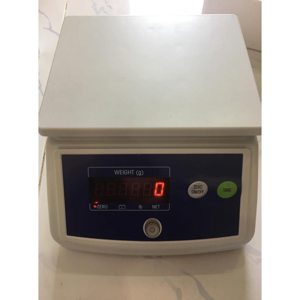 Cân Điện Tử Thủy Sản CUB - 3Kg 7,5Kg 15Kg 30Kg chống nước