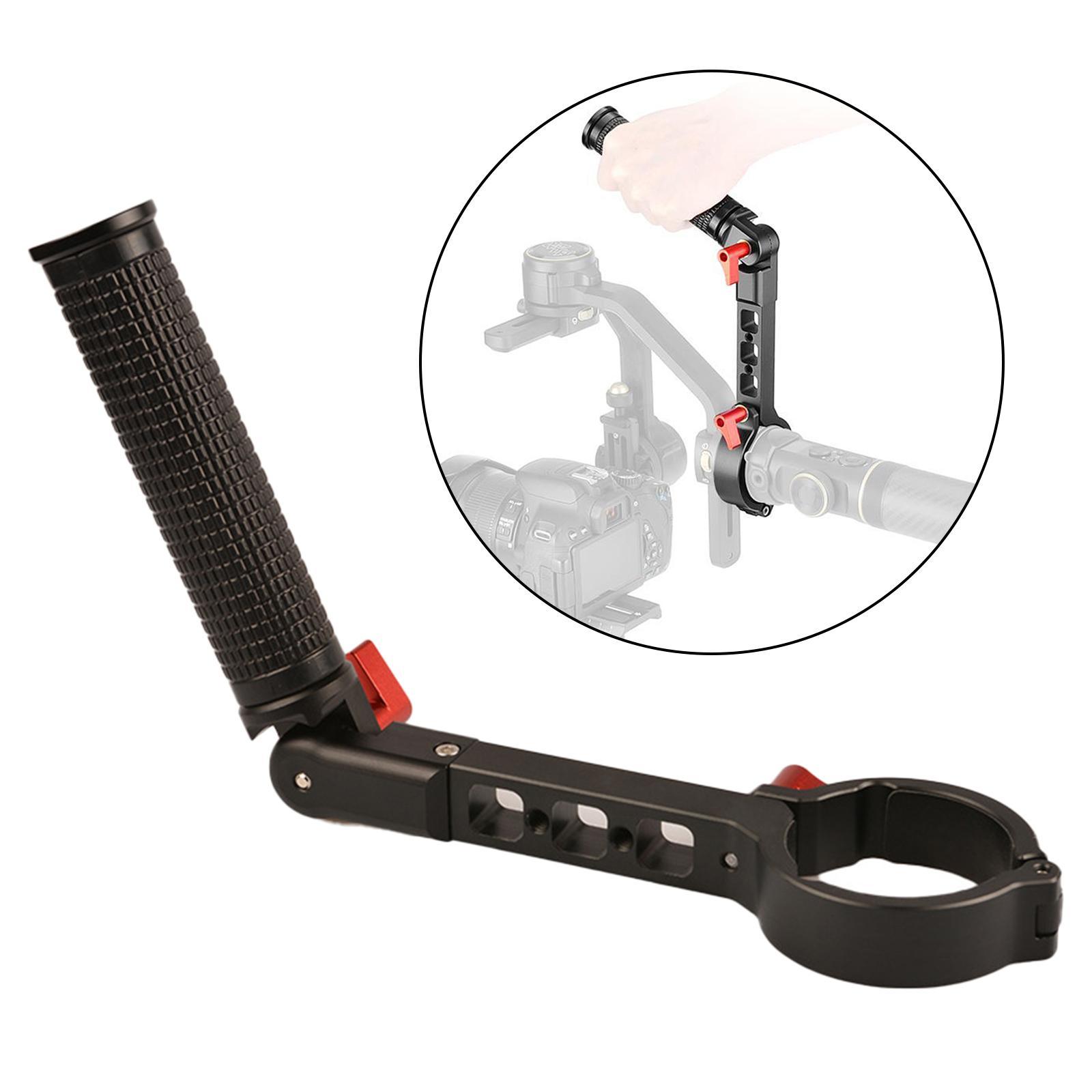 Adjustable Low Angle Hand Grip Extension Arm Holder for  Crane 2S