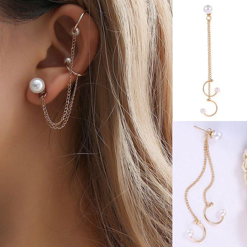 Hoa tai dáng dài thời trang dành cho nữ