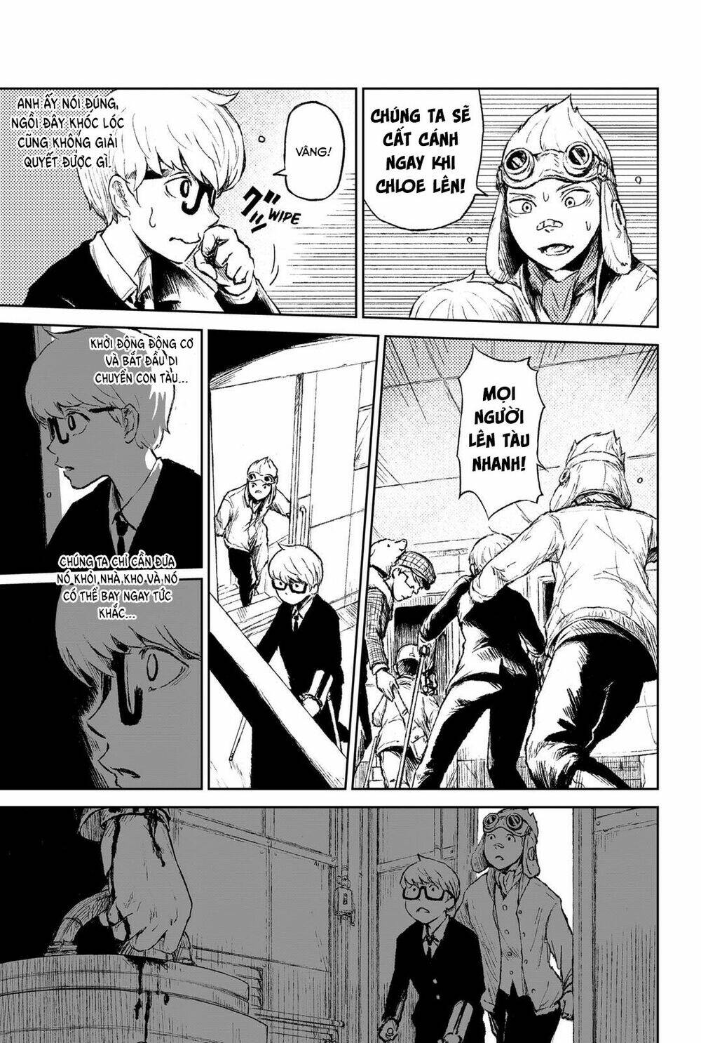 soloist of the prison chapter 18 13