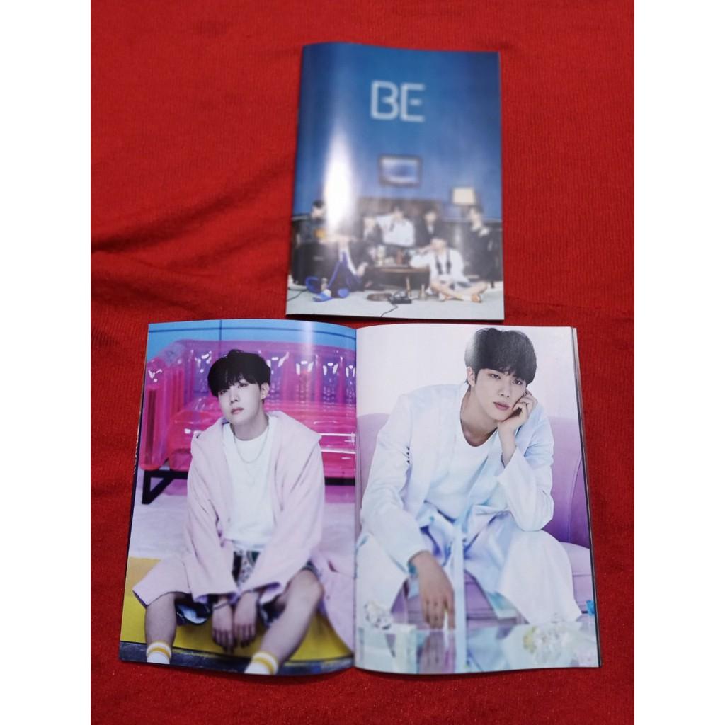 Photobook BTS ALBUM BE in FULL hình cuốn dày 32 trang