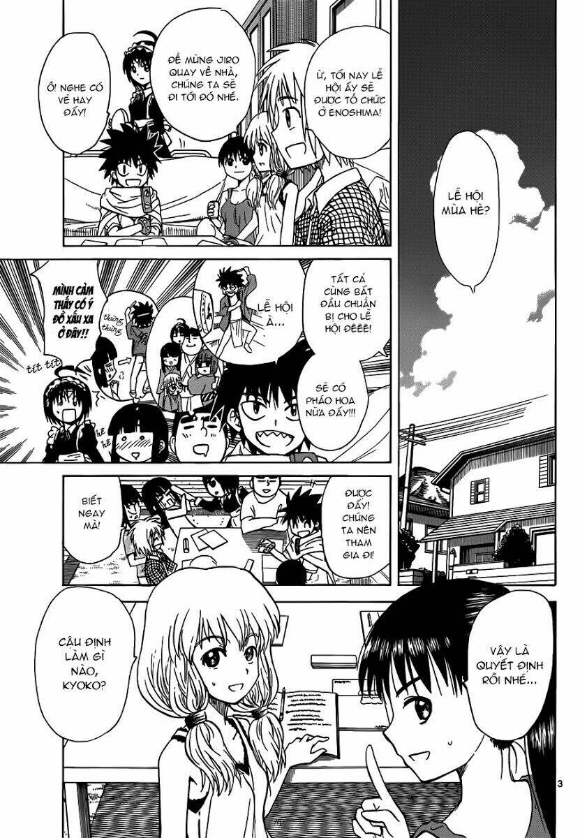 hajimete no aku (caf) chapter 129 5