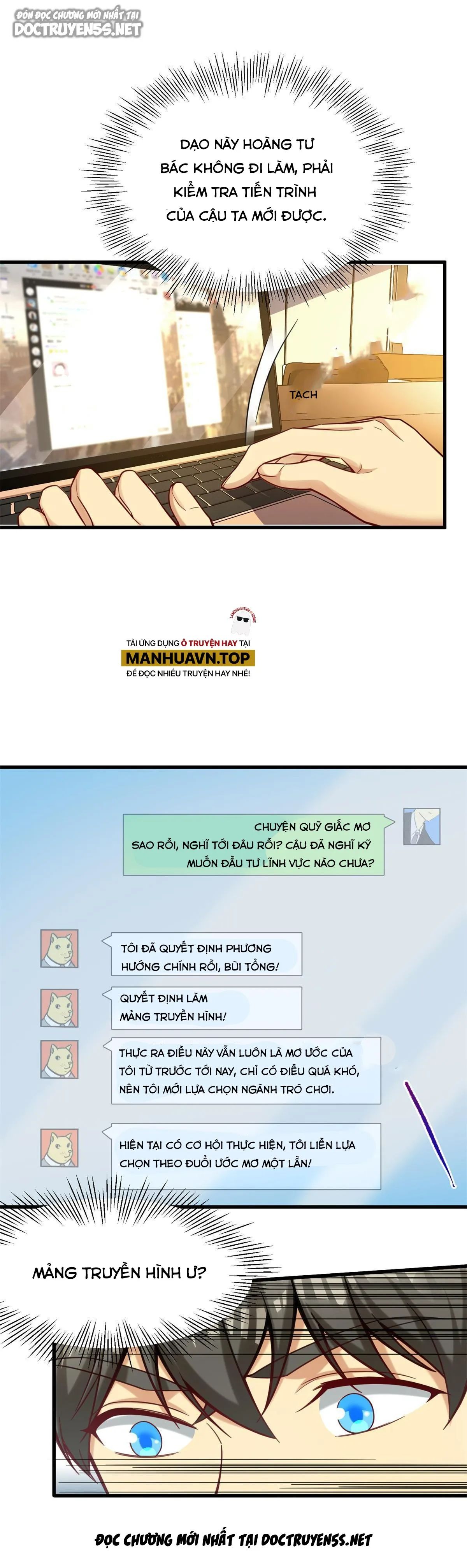 ta làm giàu từ thua lỗ game chapter 32 24