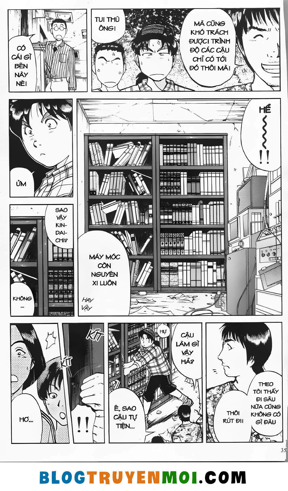 thám tử kindaichi (bản đẹp) chapter 20.1 9