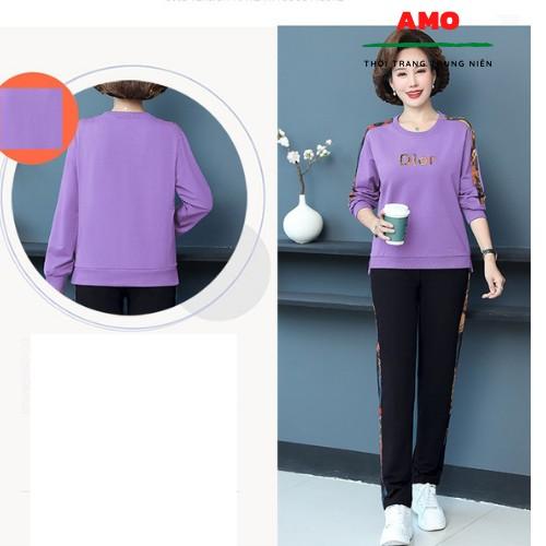 BỘ MẶC NHÀ TRUNG NIÊN CAO CẤP