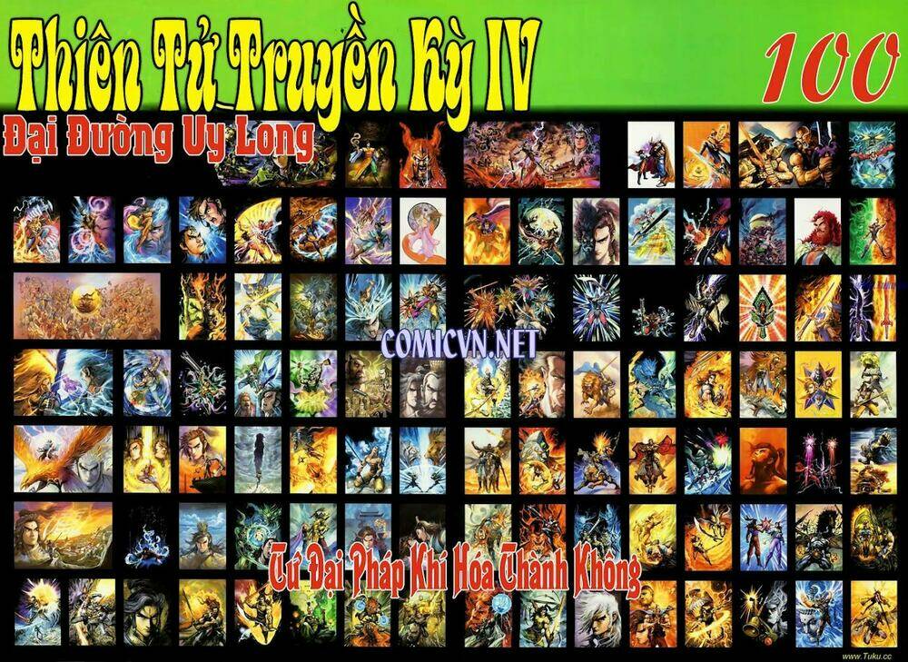 thiên tử truyền kỳ 4 - đại đường uy long chapter 100 1