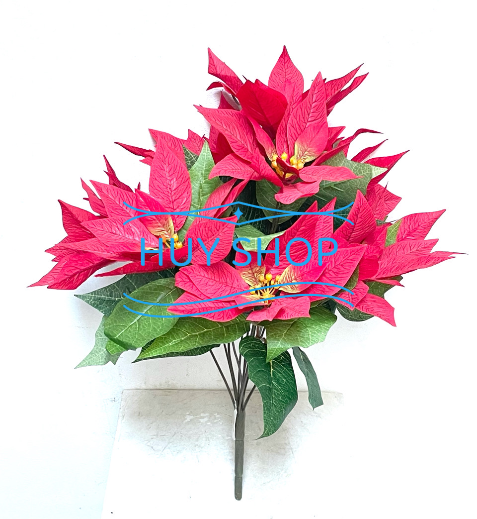 BỤI HOA TRẠNG NGUYÊN 12 NHÁNH VẢI CAO CẤP