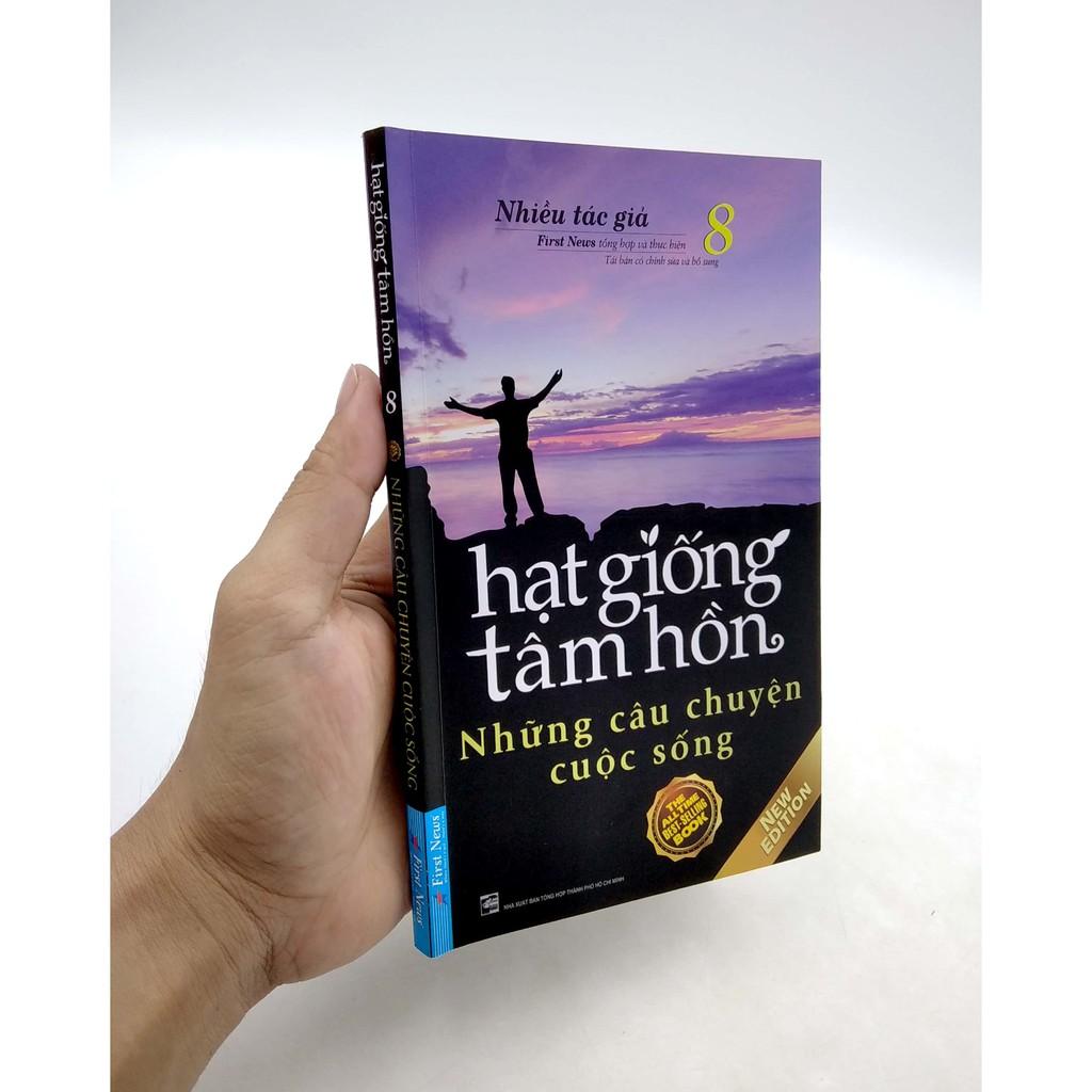 Sách Hạt Giống Tâm Hồn 8 - Bản Quyền