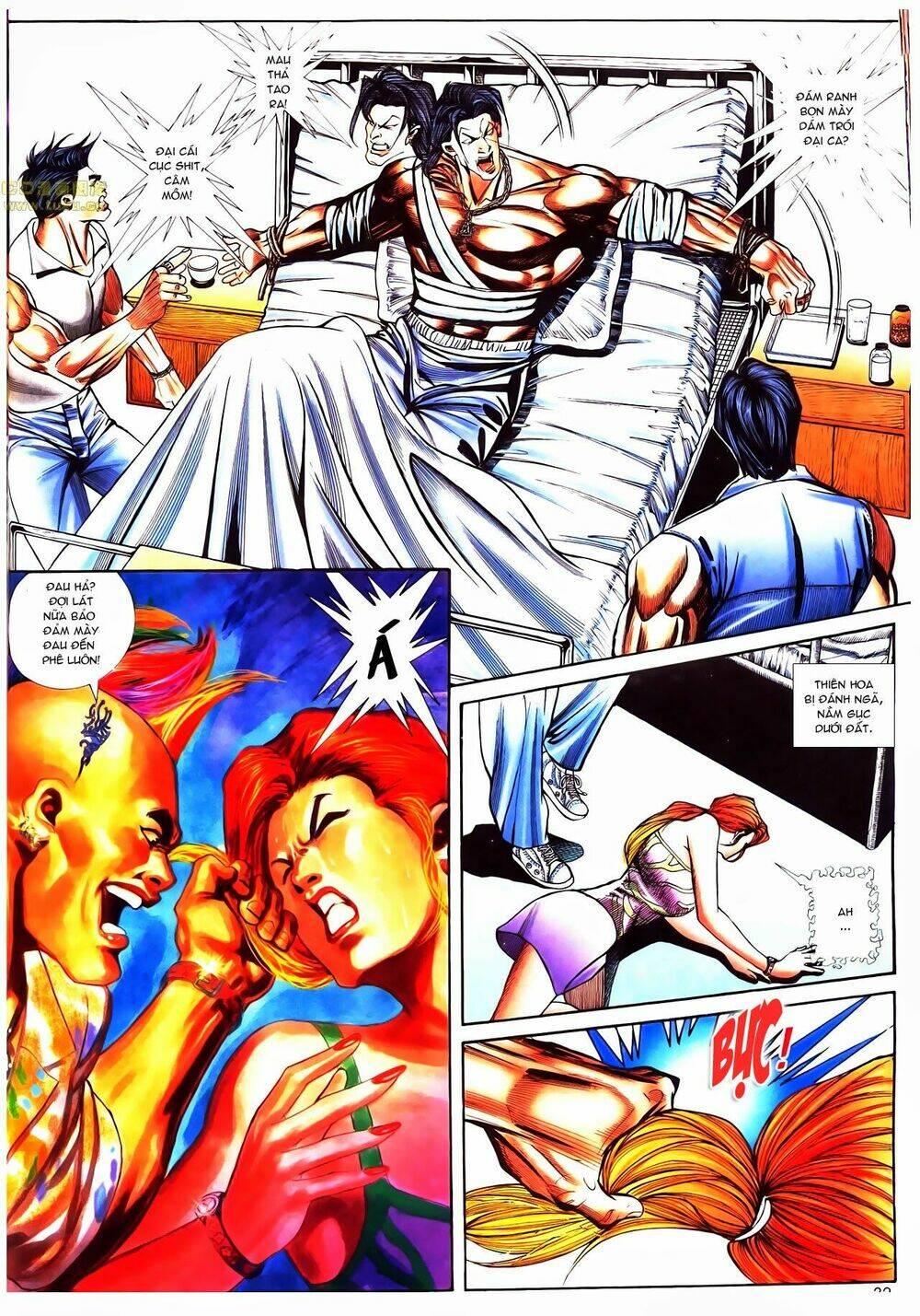 gà rừng truyền kỳ - người trong giang hồ ngoại truyện chapter 13 5