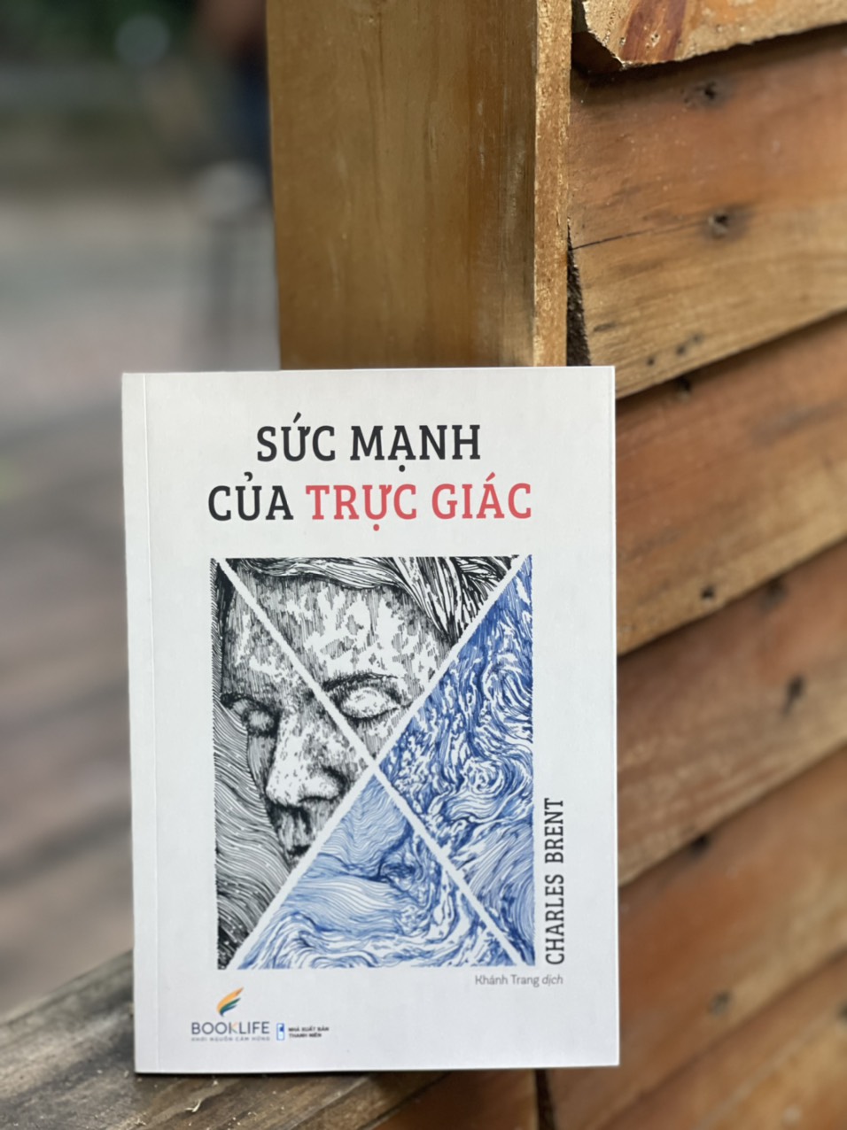 SỨC MẠNH CỦA TRỰC GIÁC- Charles Henry Brent- Khánh trang dịch - 1980 books  - NXB Thanh Niên