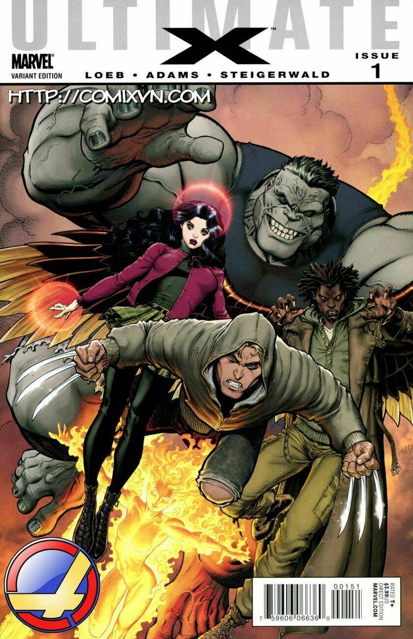 ultimate comics x chapter 1 4
