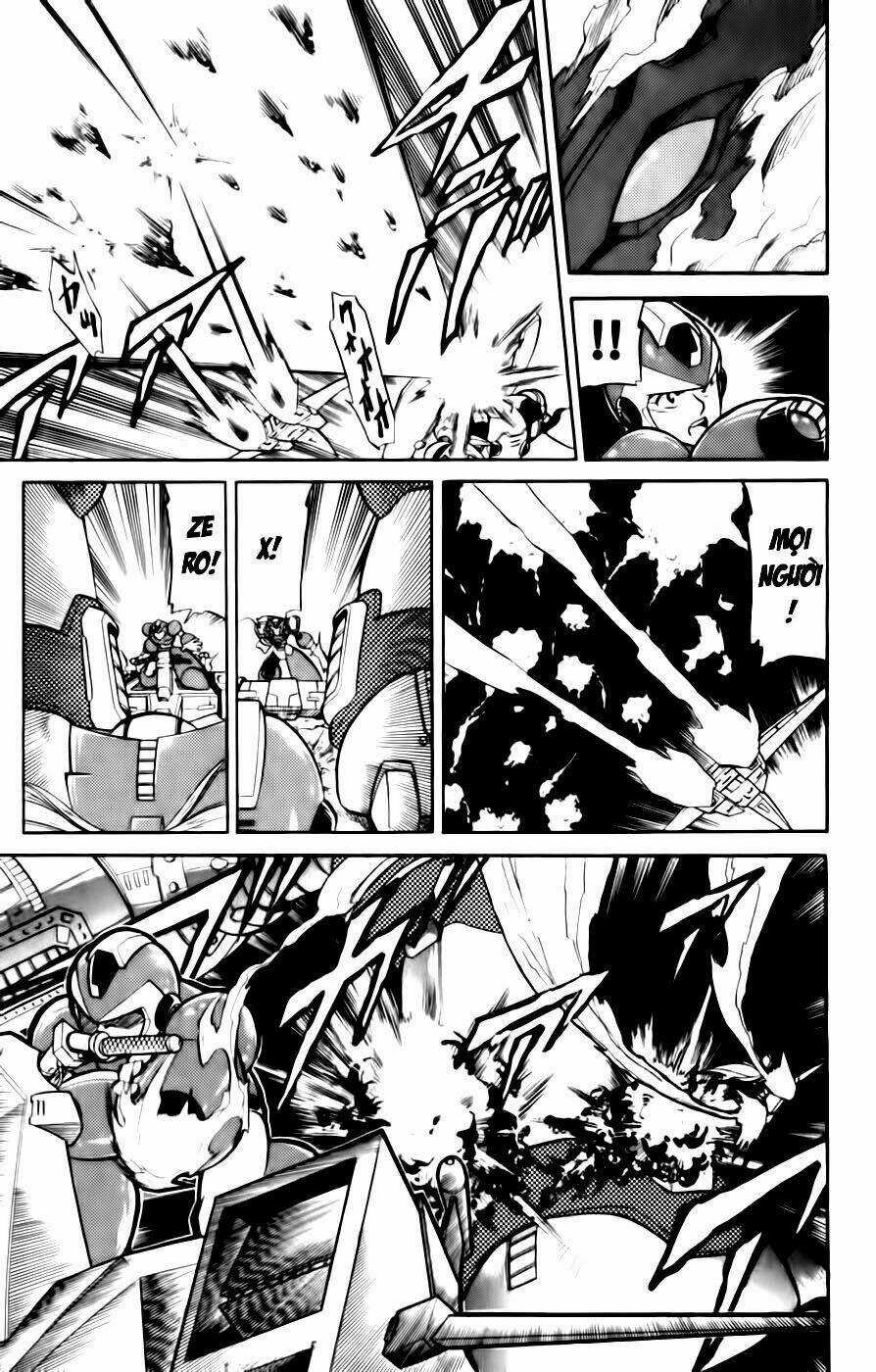 chiến binh thế giới ảo x - series chapter 45 20