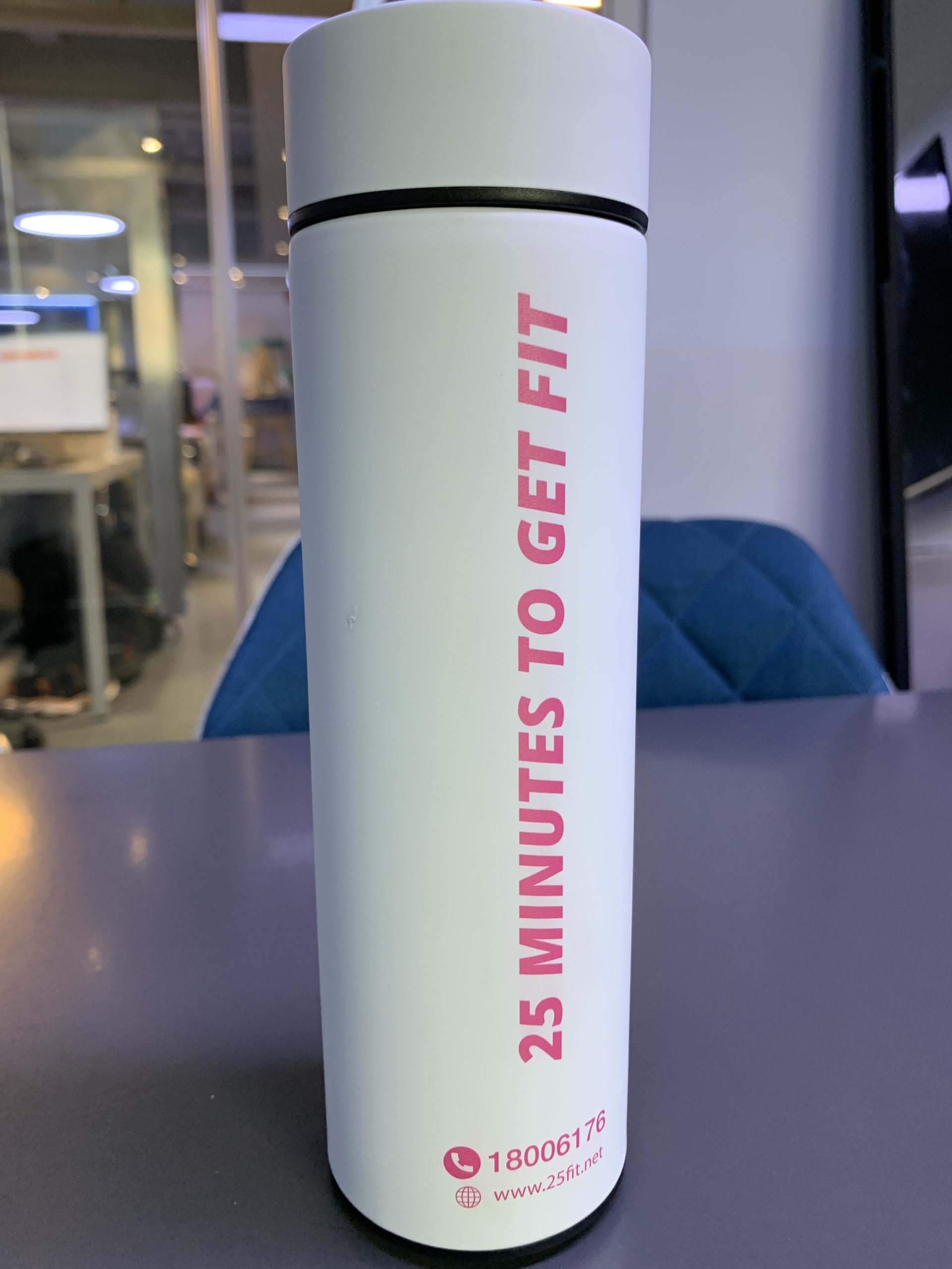 Bình giữ nhiệt 25 FIT - 500ml - chất liệu Inox