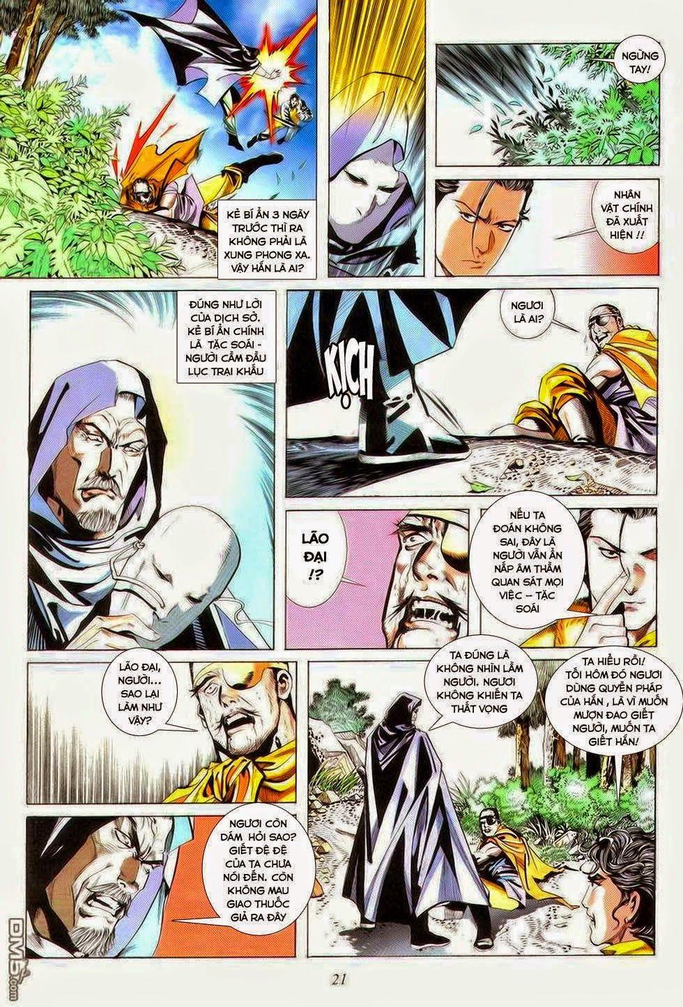 bá đao chapter 12 22