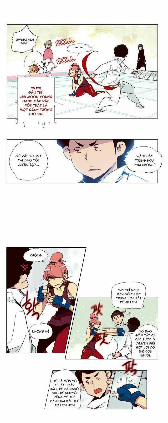 nữ sinh trường wilds chapter 57 6