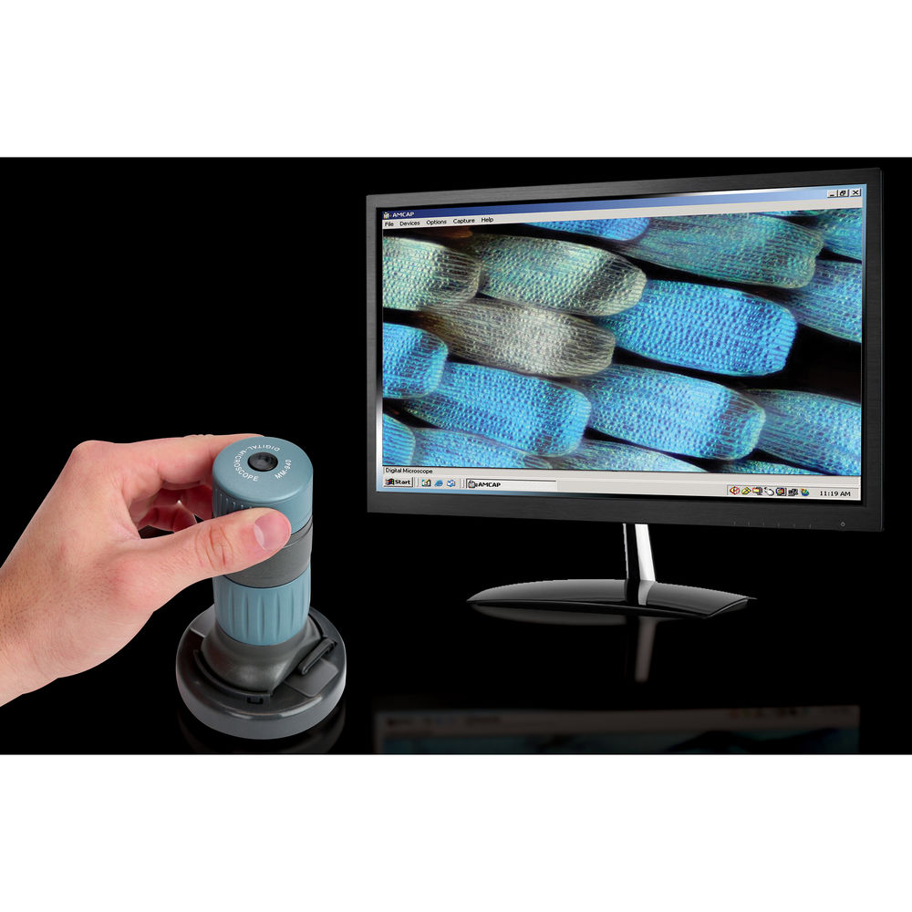 Kính hiển vi kỹ thuật số Carson MM-940 zPix 300 - Hàng chính hãng