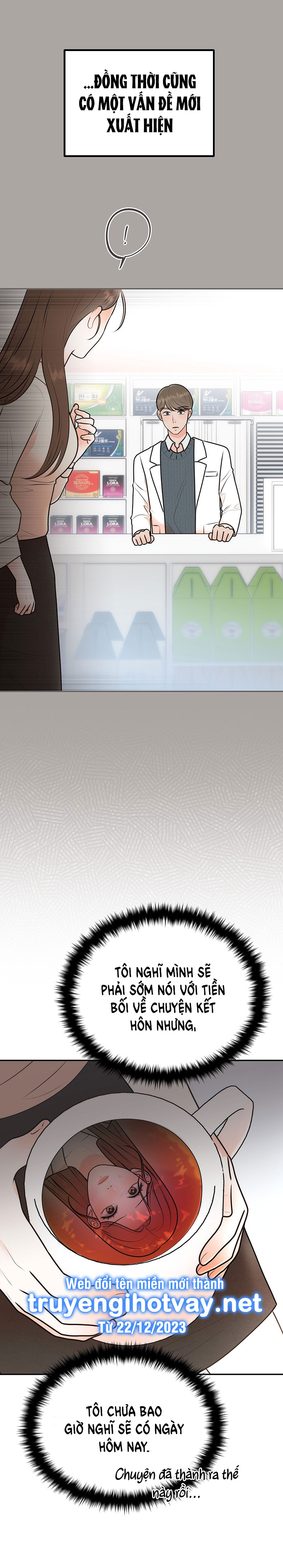 [18+] hôn nhân ràng buộc chapter 15.1 12