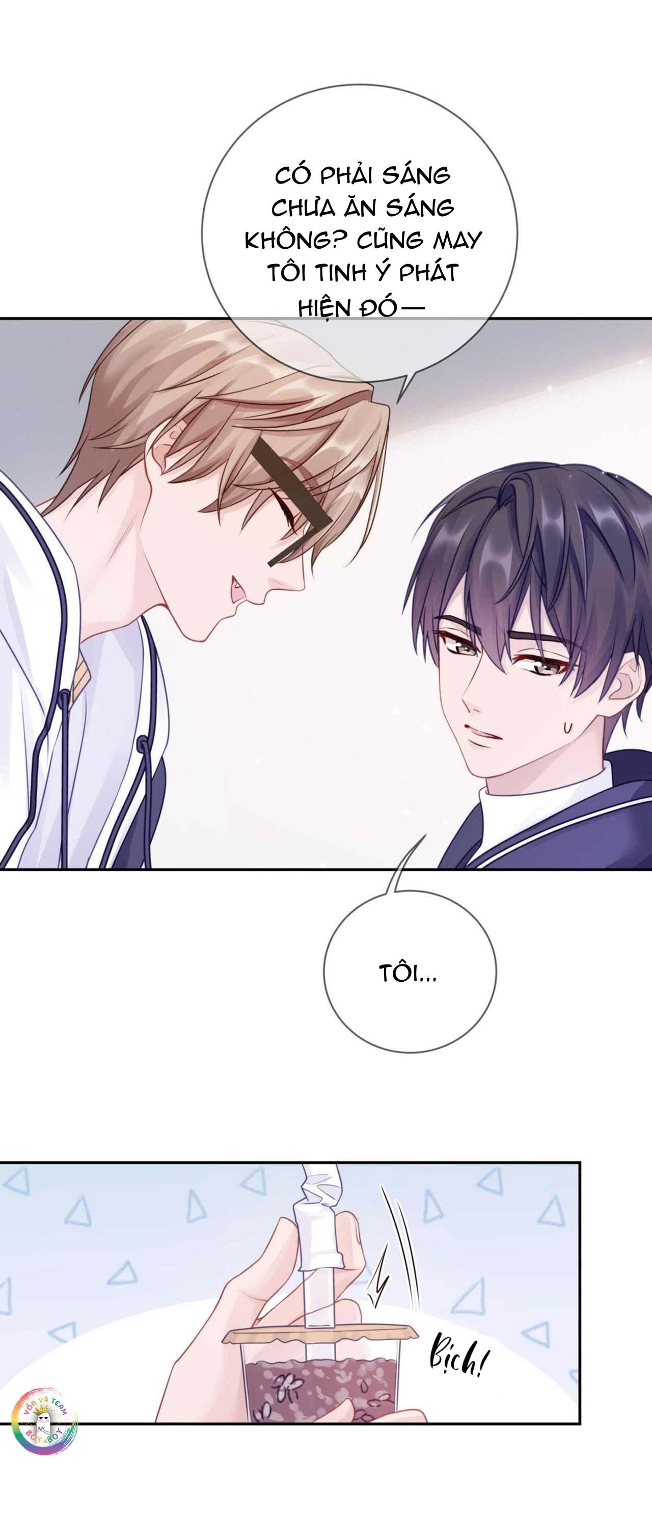 để ý tôi một chút đi mà chapter 26 9