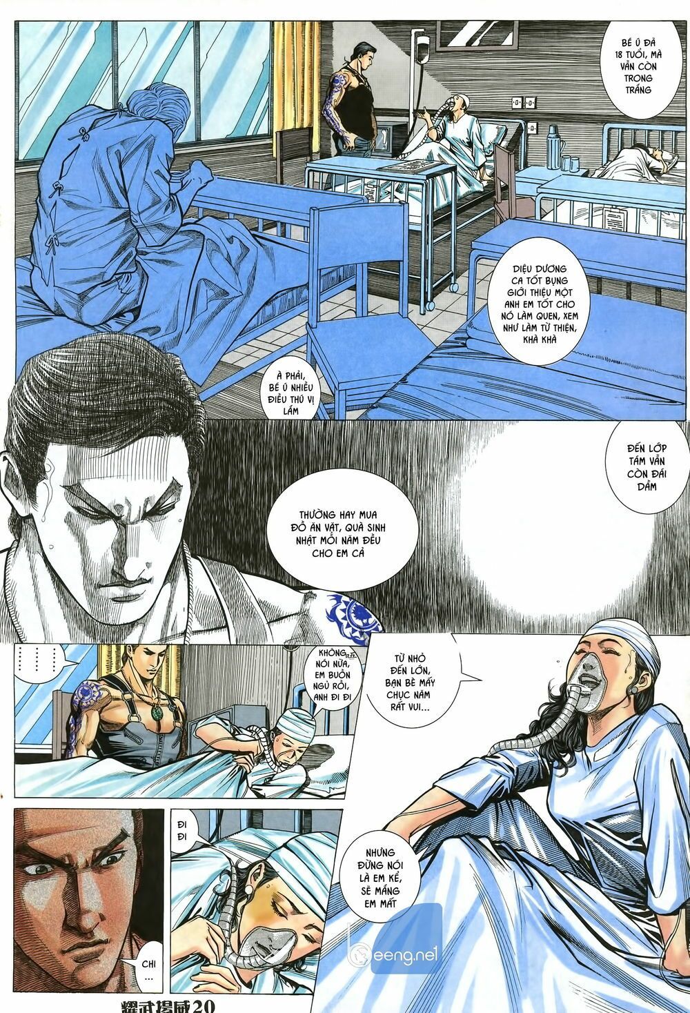 diệu võ dương oai chapter 12 5