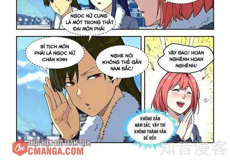 đào hoa bảo điển chapter 390 30