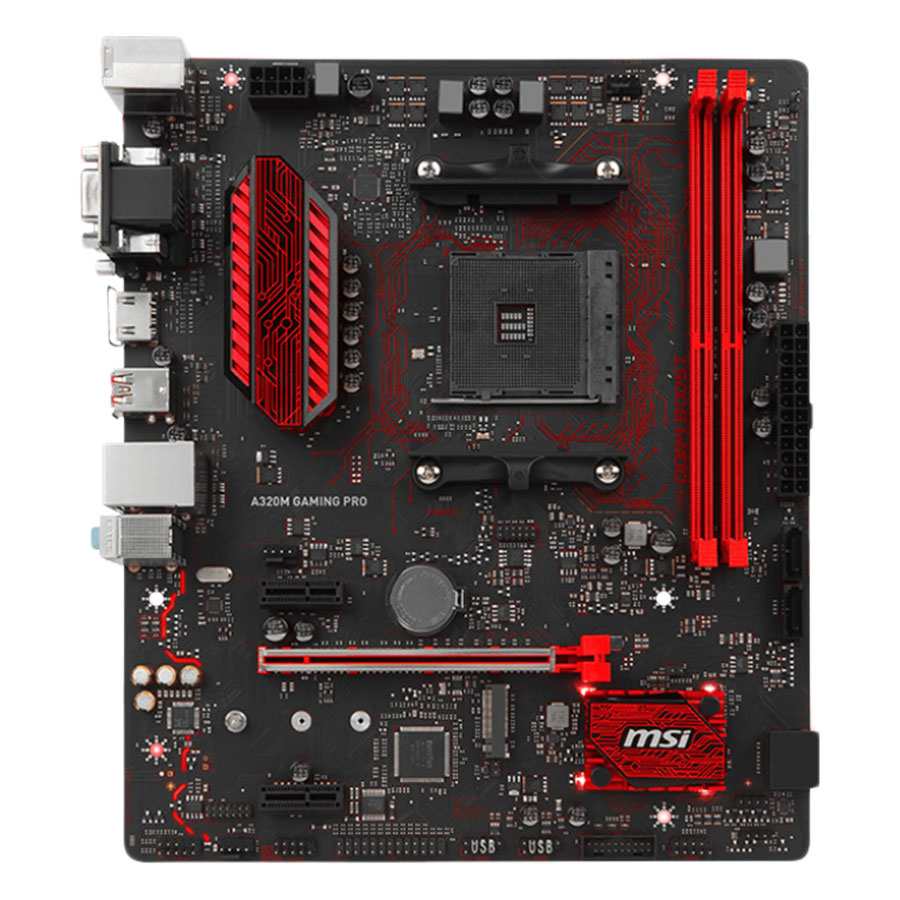 Bo mạch chủ - Mainboard MSI A320M Gaming Pro