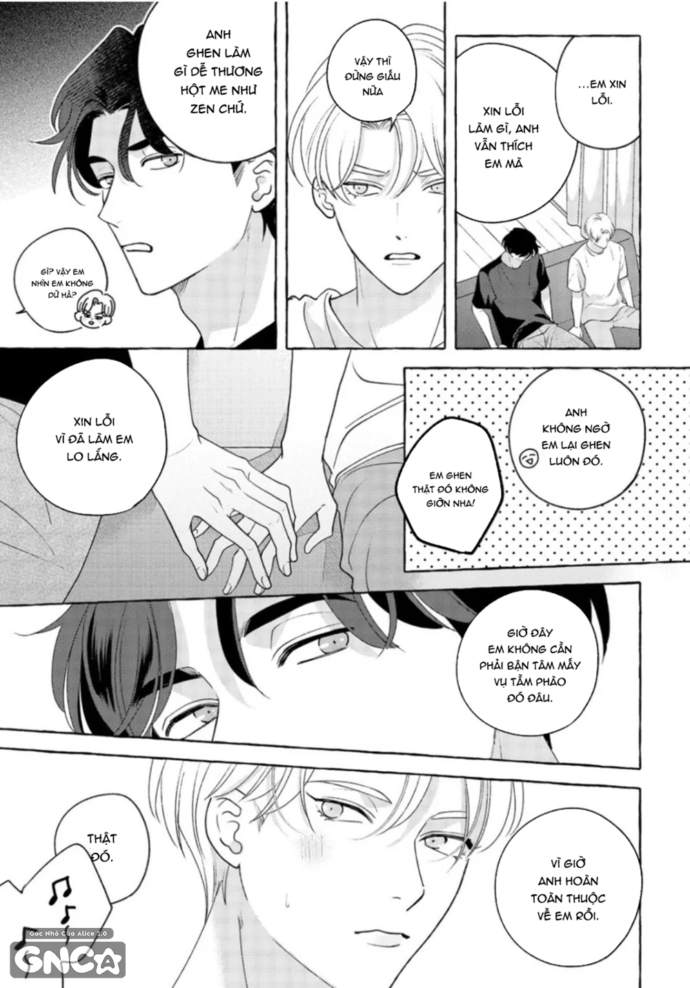 sự thật ảo mộng chapter 2 19