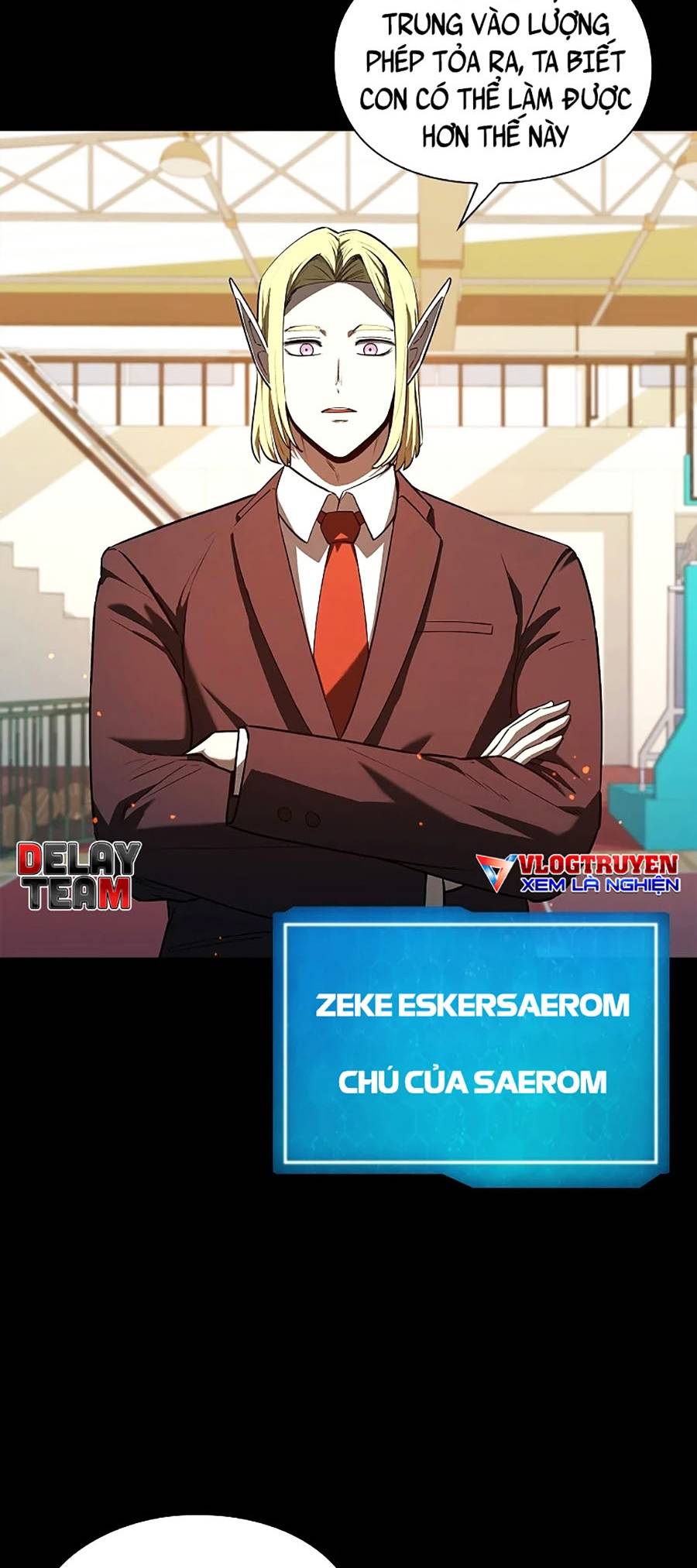 chiến binh học đường - cuộc đột kích trong ngục tối chapter 13 3