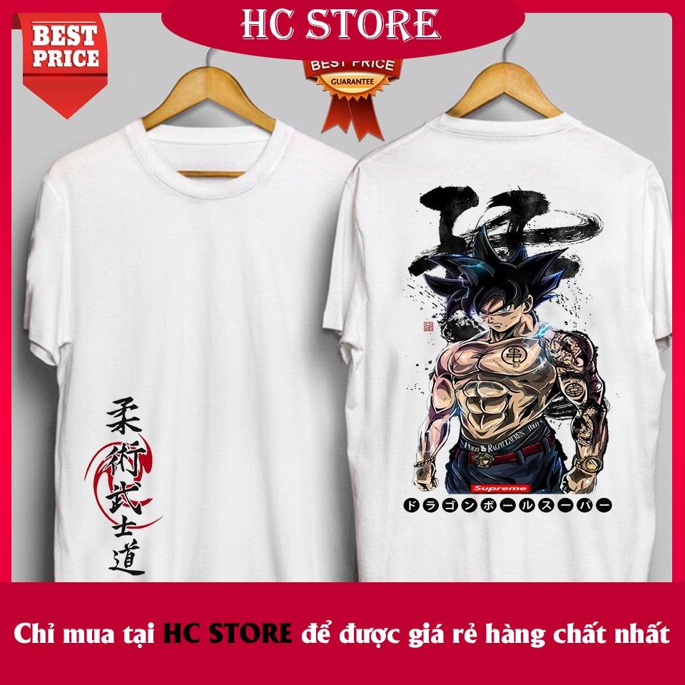 Áo thun Dragon Ball Songoku Ma Bư siêu cute - Áo thun 7 viên ngọc rồng đẹp cực chất