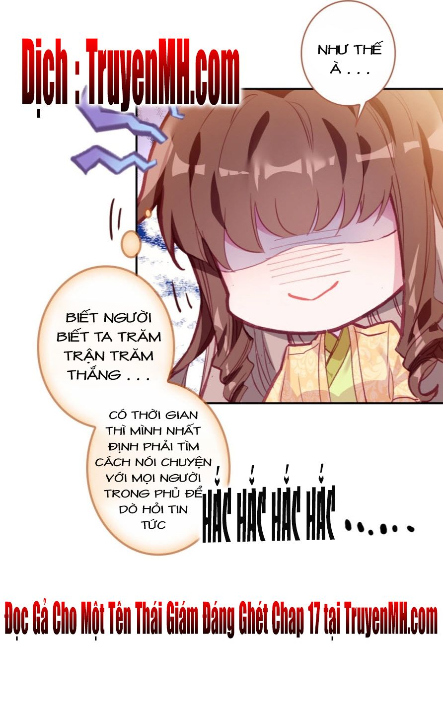 Gả Cho Một Tên Thái Giám Đáng Ghét chapter 16 - Trang 5