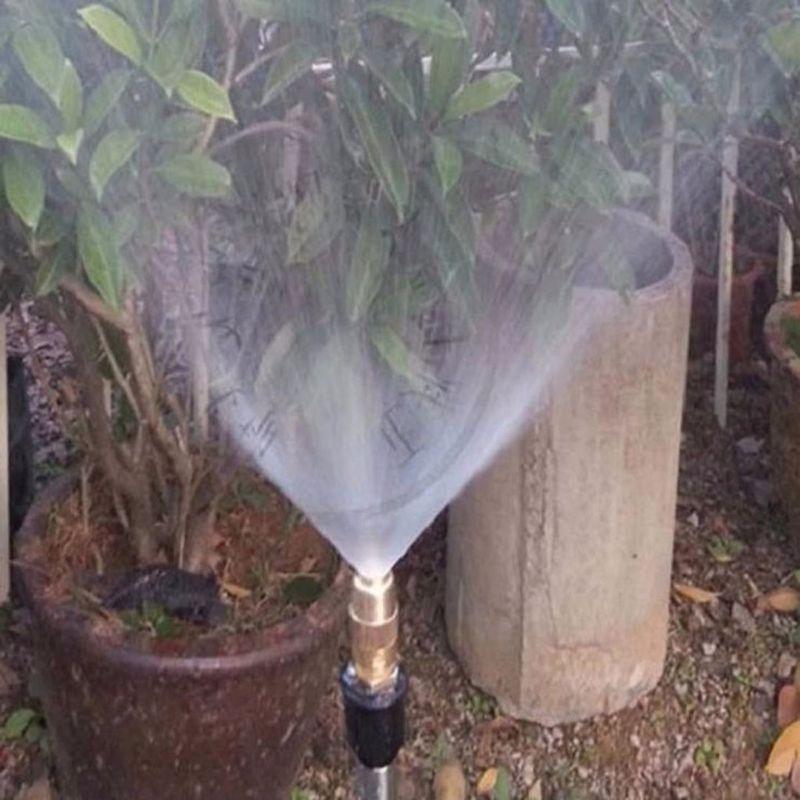 Béc đồng phun sương tưới lan cây cảnh 1 cửa 1 hướng tặng kèm thủy nối ống 6mm,8mm phun sương mát nhà, tưới
