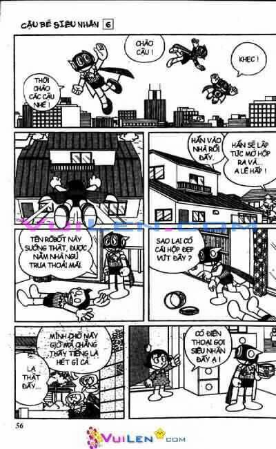 siêu nhân pacman chapter 11 55