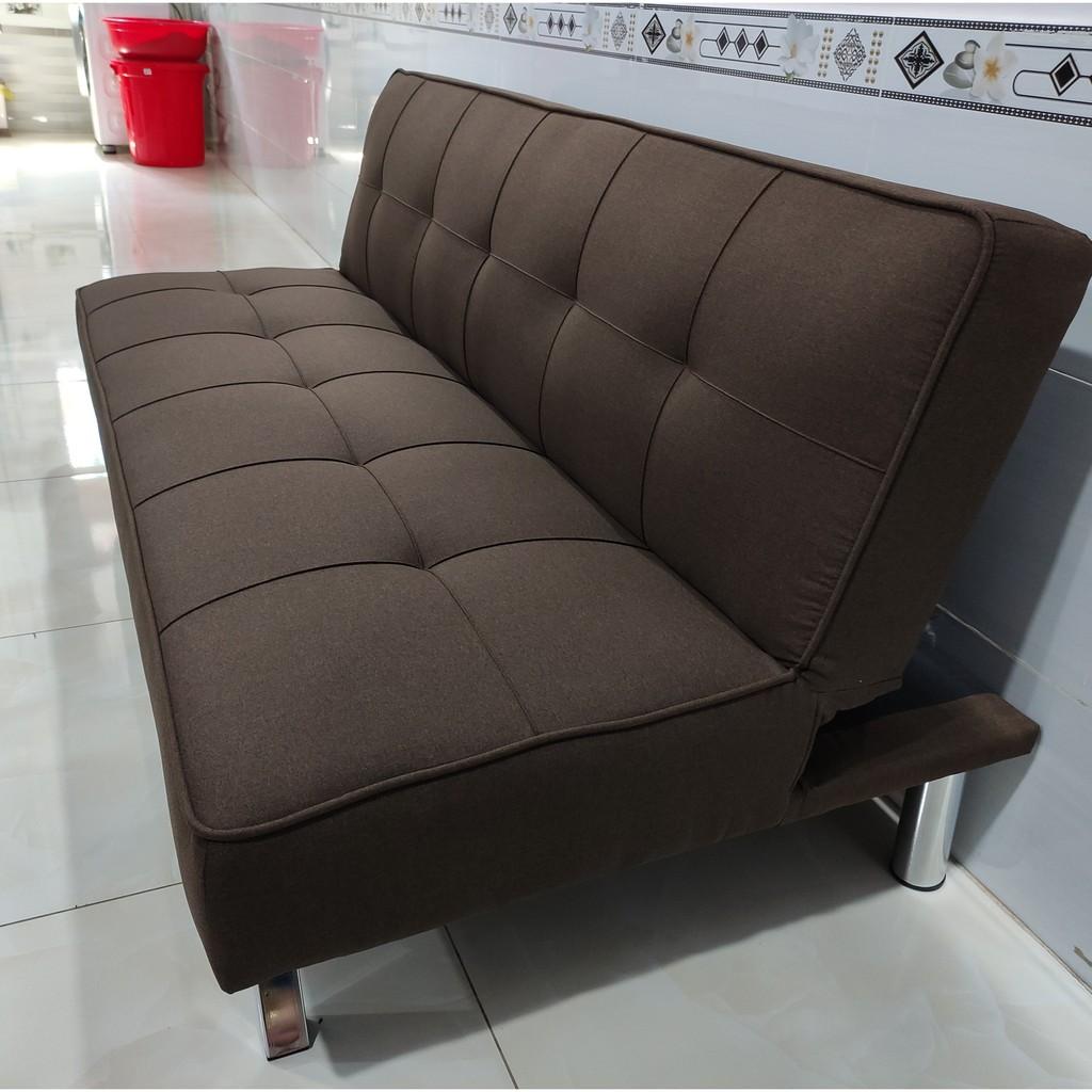 Sofa Giường. Sofa bed. Chân Inox. Cao cấp