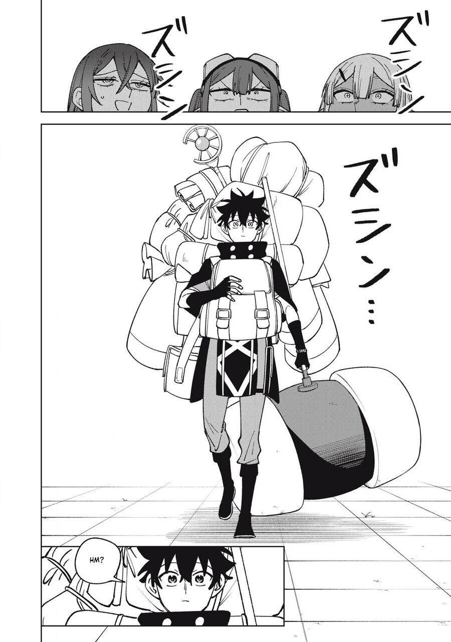 my s-rank party fired me for being a curse artificer ~ i can only make “cursed items”, but they're artifact class! chapter 34.3 9