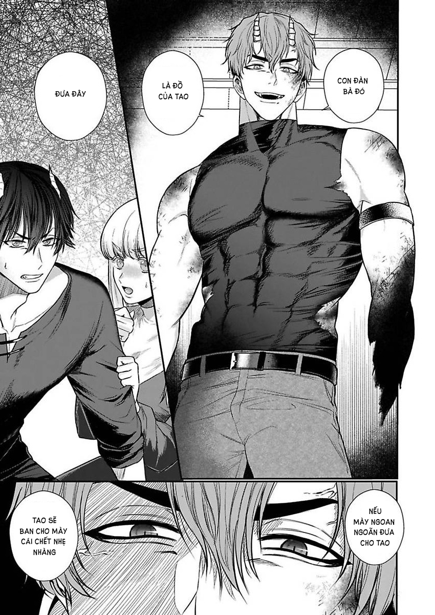 Chuyển Sinh Xong Bị Buộc Ịch Ịch Với Ác Ma Quần Chúng chapter 7.1 - Trang 15