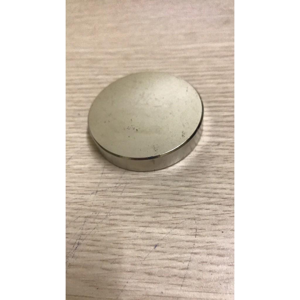 Nam châm viên đất hiếm kích thước 50x10mm lực mạnh loại 1 viên