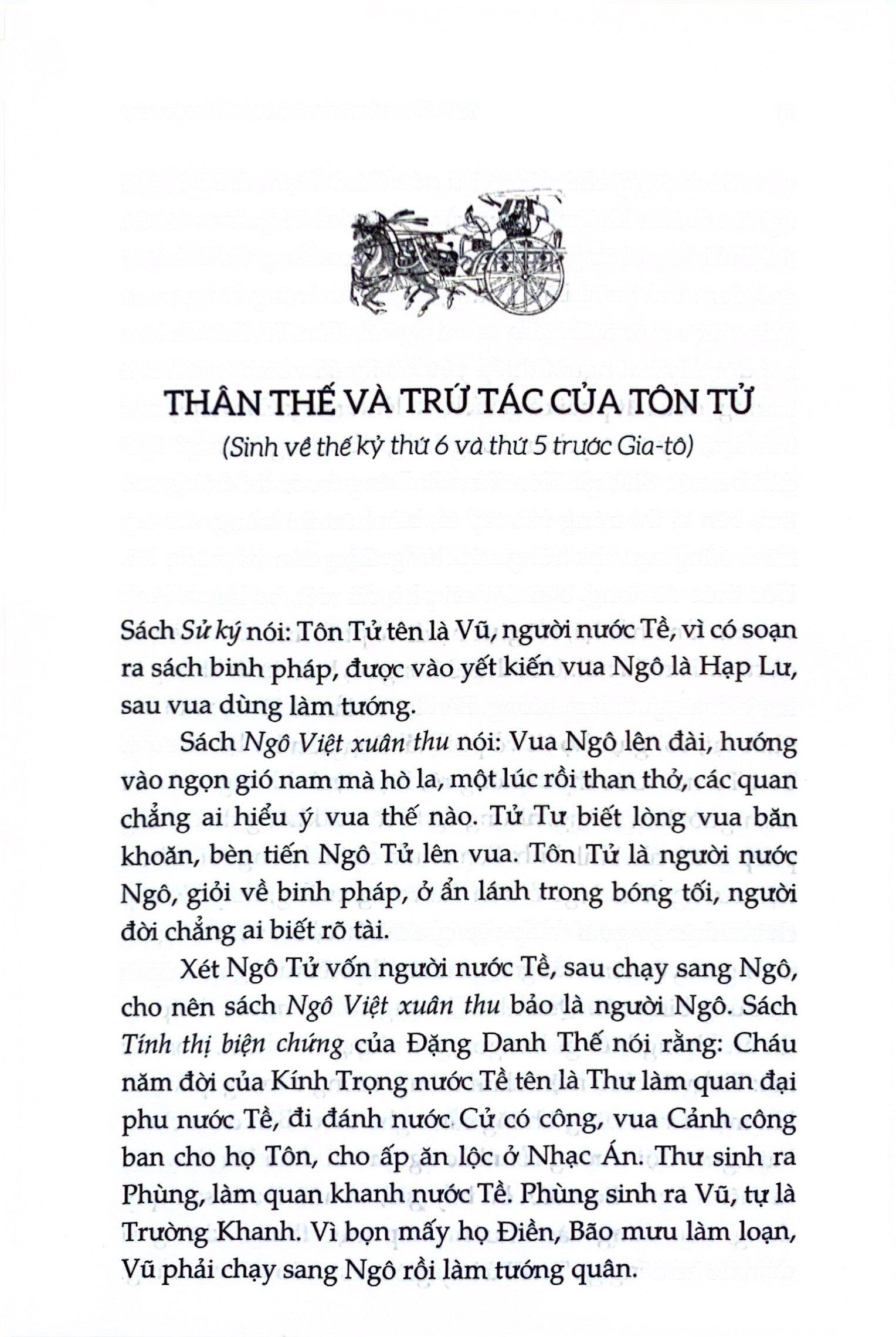 Tôn Tử Binh Pháp (Tái Bản 2024)