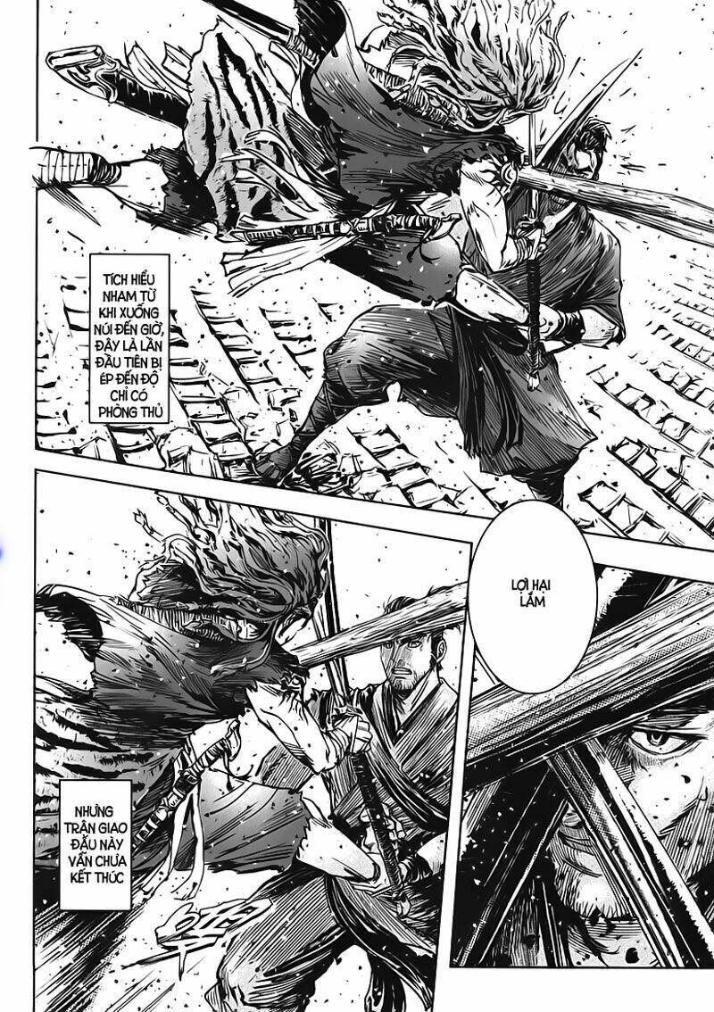 thiết huyết nam nhi chapter 53 16