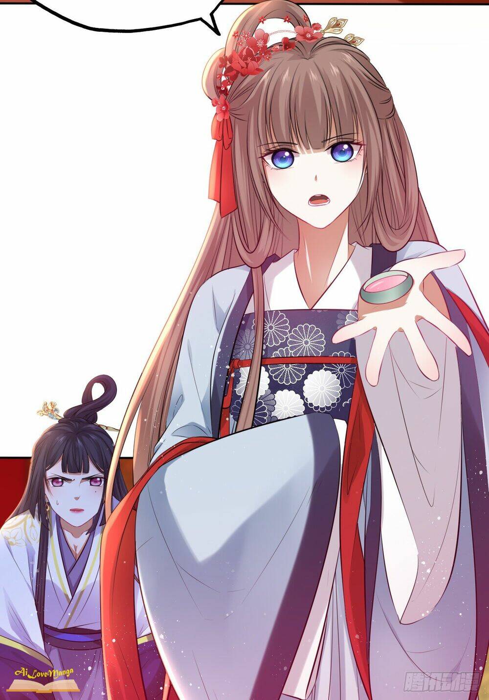 vương phi thật thích trang điểm chapter 84 12