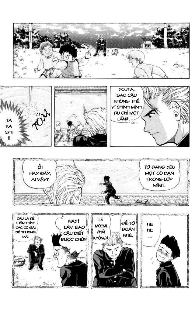 amano ai - bạn gái trong tivi chapter 7 10