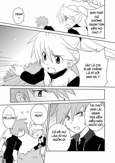 thú cưng đặc biệt - doujinshi chapter 9 29