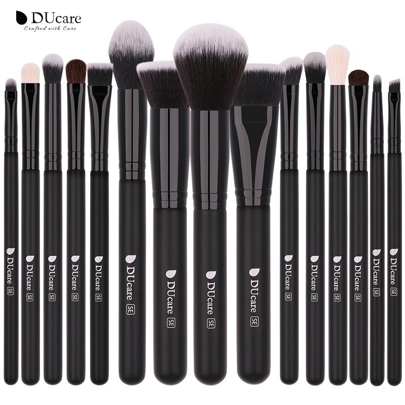 DUcare Cọ Trang Điểm 8-27 Chiếc Chuyên Nghiệp Nền Phấn Mắt Dạng Bút Lông Tổng Hợp Chất Lượng Cao Tóc Phòng Tắm